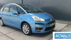 Blauw Gebruikt 2009 Citroën C4 Picasso Exclusive MPV | € 1.350 (Eerlijke prijs)