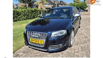 Occasion Audi S3 Sportback Basis 267 PK (196 kW) 2009 Blauw Hatchback