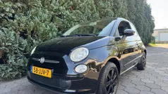 Zwart, metallic lak Gebruikt 2009 Fiat 500 Pop Hatchback | € 3.600 (Eerlijke prijs)