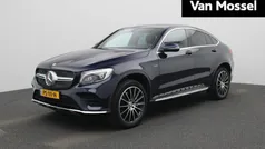 Blauw Gebruikt 2017 Mercedes GLC350 Business Coupé | € 37.935 (Eerlijke prijs)