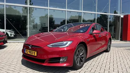Occasion Tesla Model S 350 kW (476 PK) 2018 Hatchback