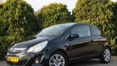 Zwart Gebruikt 2012 Opel Corsa Color Edition Hatchback | € 4.290 (Eerlijke prijs)