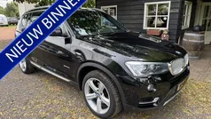 Zwart Gebruikt 2017 BMW X3 Executive SUV | € 26.950 (Eerlijke prijs)