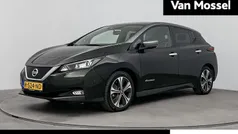 Zwart Gebruikt 2020 Nissan Leaf Tekna Hatchback | € 13.940 (Eerlijke prijs)