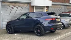 Blauw Gebruikt 2017 Jaguar F-Pace Portfolio SUV | € 29.950 (Eerlijke prijs)