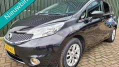 Zwart Gebruikt 2014 Nissan Note MPV | € 5.690 (Eerlijke prijs)