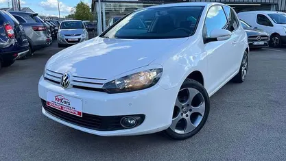 Wit Occasion 2012 VW Golf Sedan | € 8.999 (Eerlijke prijs)