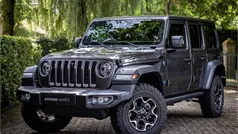 Grijs Gebruikt 2021 Jeep Wrangler Unlimited Rubicon SUV | € 58.750 (Super prijs)