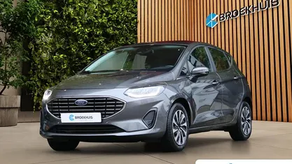 Occasion Ford Fiesta Titanium 101 PK (74 kW) 2023 Grijs Hatchback