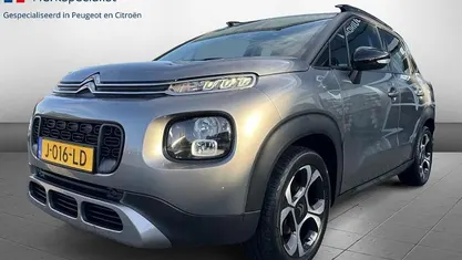 Grijs Occasion 2019 Citroën C3 Aircross Shine SUV | € 14.750 (Eerlijke prijs)