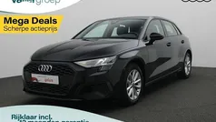 Zwart, metallic lak Gebruikt 2022 Audi A3 Sportback Proline Hatchback | € 21.400 (Goede deal)