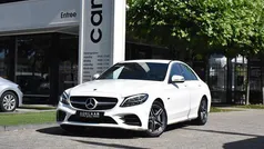 Wit Gebruikt 2020 Mercedes C300 AMG Sedan | € 27.950 (Super prijs)