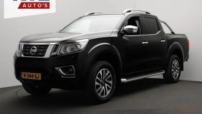Zwart Occasion 2017 Nissan Navara Pickup | € 26.950 (Eerlijke prijs)