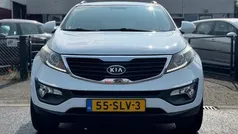 Wit Gebruikt 2012 Kia Sportage Plus SUV | € 8.450 (Eerlijke prijs)