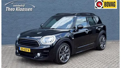 Occasion Mini Cooper Countryman Chili 136 PK (100 kW) 2019 Zwart, metallic lak SUV