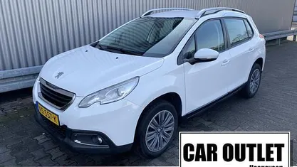 Occasion Peugeot 2008 Premium 82 PK (60 kW) 2013 Wit SUV