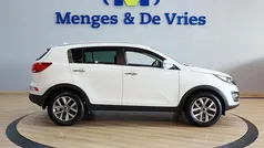 Wit Gebruikt 2015 Kia Sportage SUV | € 13.495 (Eerlijke prijs)