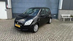 Zwart Occasion 2012 Suzuki Splash Comfort Hatchback | € 3.550 (Eerlijke prijs)