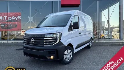 Wit Nieuw 2025 Nissan Interstar Van | € 43.745 (Goede deal)
