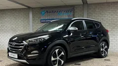 Zwart Gebruikt 2017 Hyundai Tucson Comfort SUV | € 18.495 (Eerlijke prijs)