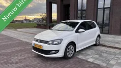 Wit Gebruikt 2010 VW Polo Trendline Hatchback | € 3.249 (Eerlijke prijs)