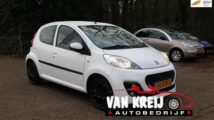Wit Gebruikt 2012 Peugeot 107 Active Hatchback | € 3.250 (Eerlijke prijs)
