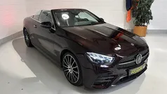 Paars Gebruikt 2022 Mercedes E450 AMG line Cabriolet | € 66.950