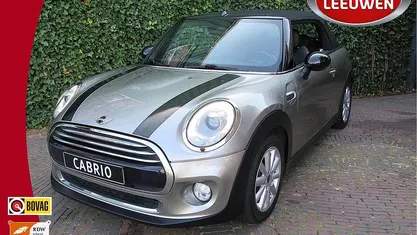 Occasion Mini Cooper Cabriolet Chili 136 PK (100 kW) 2017 Grijs Cabriolet