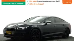 Blauw metallic Gebruikt 2018 Audi A5 Sportback S-Line Hatchback | € 24.900 (Eerlijke prijs)