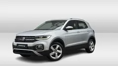 Zilver, metallic lak Gebruikt 2022 VW T-Cross Style SUV | € 25.450 (Eerlijke prijs)