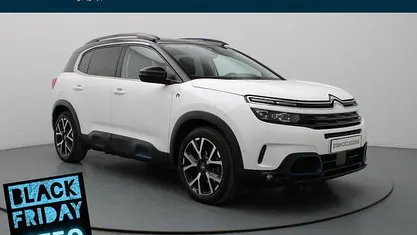 Wit Gebruikt 2021 Citroën C5 Shine SUV | € 22.790 (Eerlijke prijs)