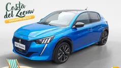 Bleu vertigo Gebruikt 2023 Peugeot e-208 GTi Hatchback | € 21.345 (Eerlijke prijs)