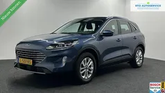 Blauw Gebruikt 2021 Ford Kuga Titanium SUV | € 20.500 (Eerlijke prijs)