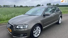 Grijs Gebruikt 2012 Audi A3 Sportback Ambition Hatchback | € 11.950 (Eerlijke prijs)