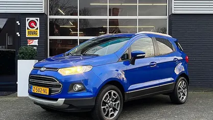 Blauw Gebruikt 2015 Ford Ecosport Titanium SUV | € 7.995 (Eerlijke prijs)