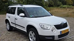 Wit Gebruikt 2012 Skoda Yeti Comfort SUV | € 7.999 (Eerlijke prijs)