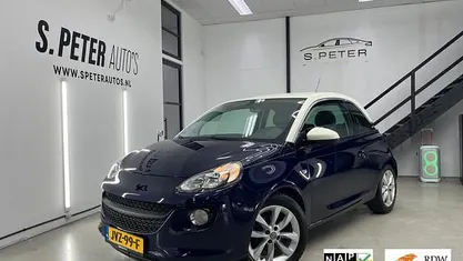 Occasion Opel Adam Glam 87 PK (63 kW) 2015 Blauw Hatchback