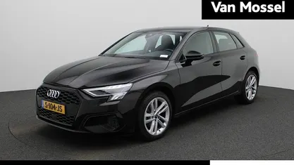 Zwart Gebruikt 2023 Audi A3 Sportback Advanced Hatchback | € 25.400 (Eerlijke prijs)