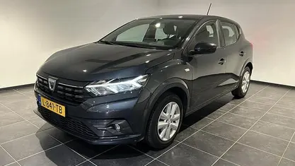 Occasion Dacia Sandero Comfort 91 PK (66 kW) 2021 Grijs Hatchback