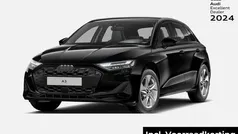 Zwart Nieuw 2025 Audi A3 Sportback Advanced Hatchback | € 40.860 (Goede deal)