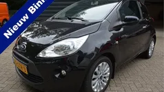 Zwart Gebruikt 2011 Ford Ka Titanium X Hatchback | € 4.450 (Eerlijke prijs)