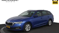 Blauw Gebruikt 2021 Skoda Octavia Business Line Stationwagen | € 13.950 (Eerlijke prijs)