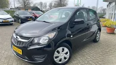 Zwart Gebruikt 2017 Opel Karl Edition Hatchback | € 8.345 (Eerlijke prijs)