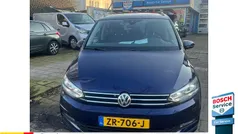 Blauw Gebruikt 2015 VW Touran Comfortline MPV | € 11.500 (Eerlijke prijs)