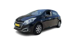 Zwart Gebruikt 2016 Peugeot 208 Hatchback | € 7.840 (Eerlijke prijs)