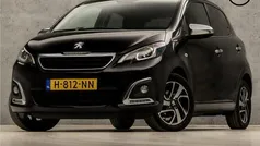 Zwart Gebruikt 2020 Peugeot 108 Allure Hatchback | € 10.945 (Eerlijke prijs)
