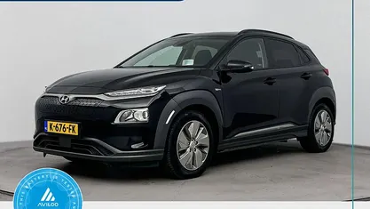 Zwart Occasion 2021 Hyundai Kona SUV | € 20.400 (Eerlijke prijs)