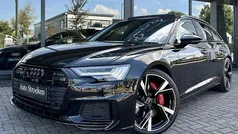 Zwart Gebruikt 2022 Audi A6 S-Line Stationwagen | € 44.949 (Eerlijke prijs)