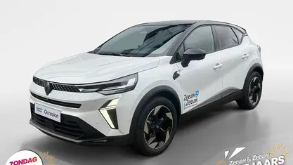 Wit Nieuw 2025 Renault Captur Techno SUV | € 36.995 (Eerlijke prijs)