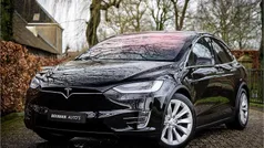 Zwart Gebruikt 2016 Tesla Model X SUV | € 32.950 (Eerlijke prijs)